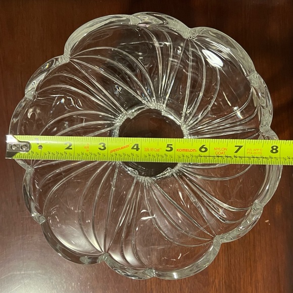 Lenox Arctic Bloom Crystal Bowl - Picture 4 of 5